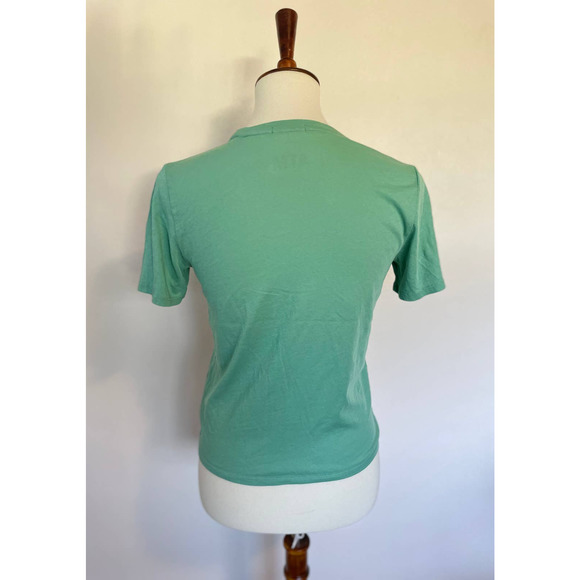 ATM Anthony Thomas Melillo Vintage Jersey Crew Neck Tee - Picture 3 of 5